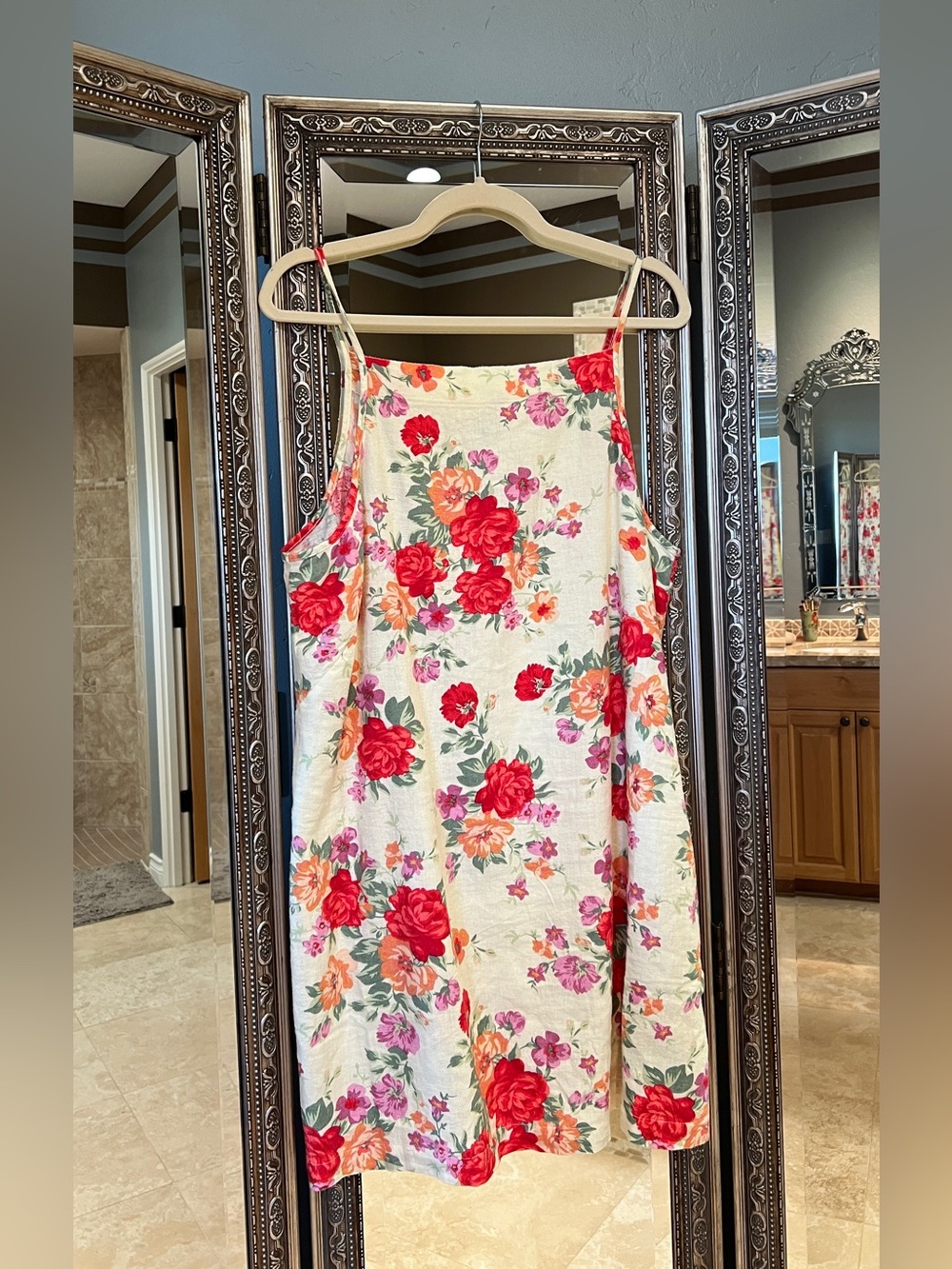 Old Navy Linen Blend Dress - Sz L
